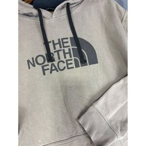 The‎ North Face Hoodie Mens XXL Logo Pullover Hooded Sweatshirt Pocket SpellOut
